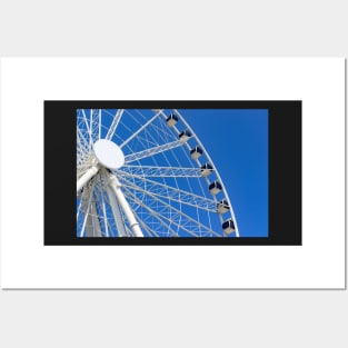 Ferris wheel Posters and Art